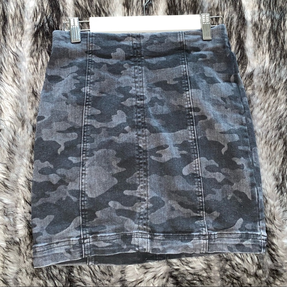 free people modern femme novelty skirt